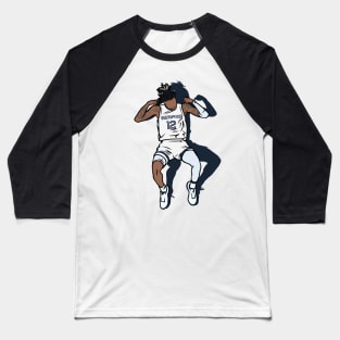 Ja Morant Flexing Baseball T-Shirt